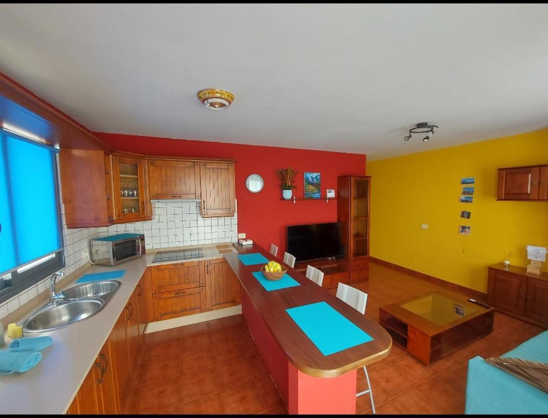 Vivienda Vacacional Em98, Los Llanos De Aridane Exteriör bild
