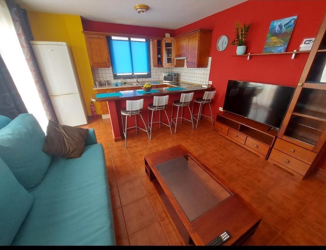 Vivienda Vacacional Em98, Los Llanos De Aridane Exteriör bild